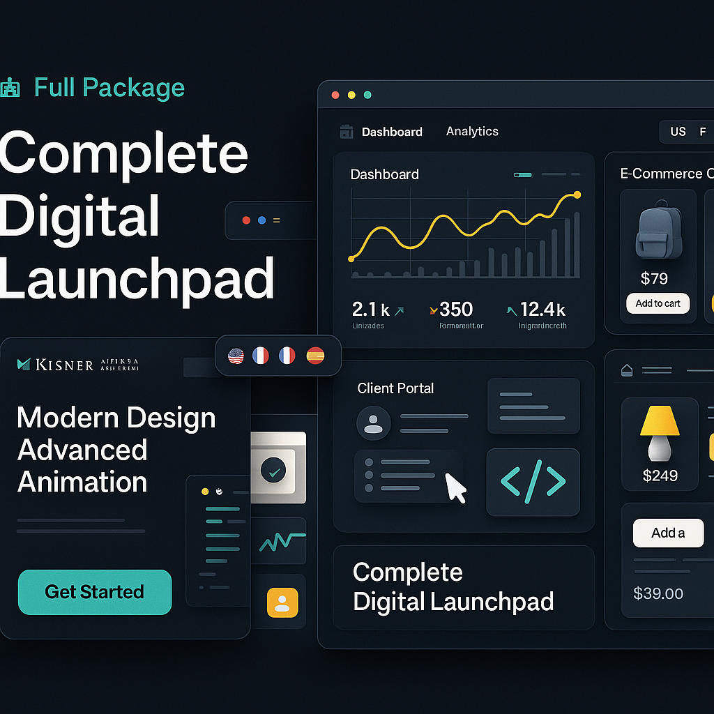 Complete Digital Launchpad visual